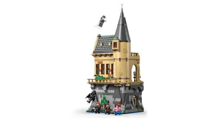 Bradavický hrad: Křídlo s ošetřovnou