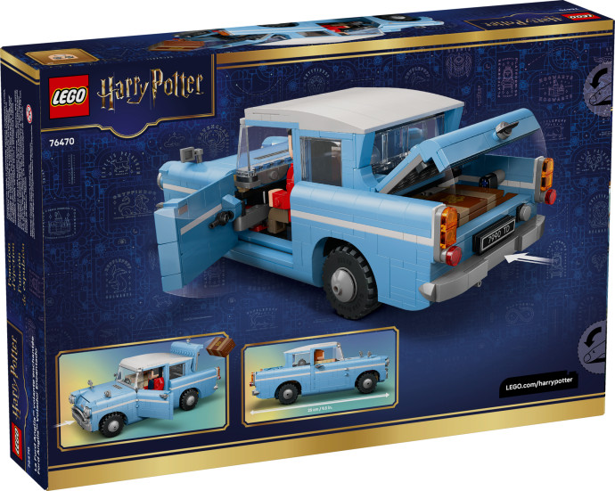 Kouzelné létající auto Ford Anglia™