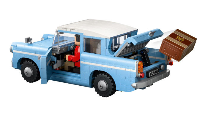 Kouzelné létající auto Ford Anglia™