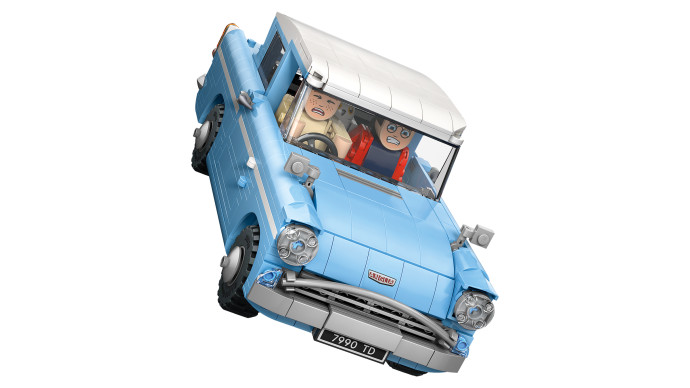 Kouzelné létající auto Ford Anglia™