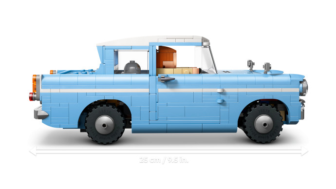 Kouzelné létající auto Ford Anglia™