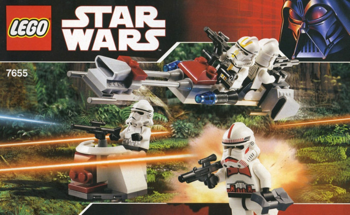 Clone Troopers™ Battle Pack (Bojová jednotka vojáků klonů)