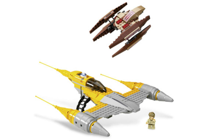 Naboo N-1 Starfighter™ a Vulture Droid™