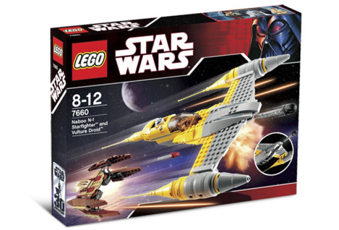 Naboo N-1 Starfighter™ a Vulture Droid™