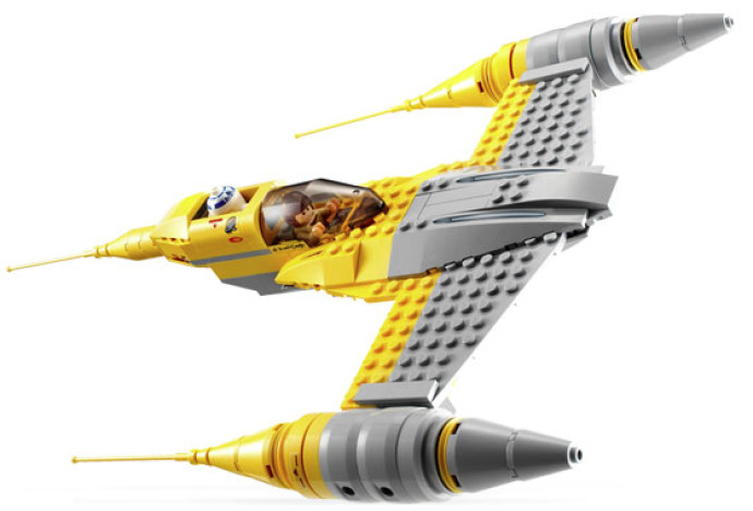 Naboo N-1 Starfighter™ a Vulture Droid™