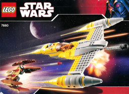 Naboo N-1 Starfighter™ a Vulture Droid™