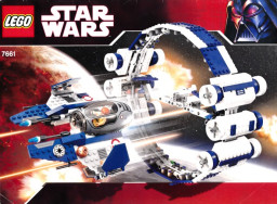 Jedi Starfighter with Hyperdrive Booster Ring
