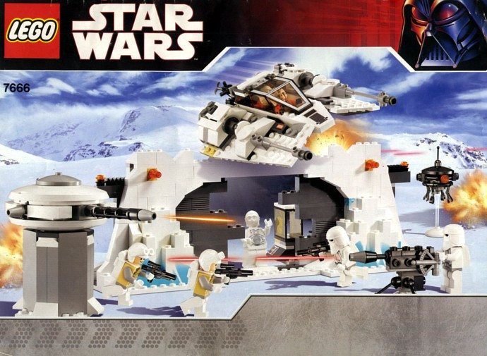 Hoth Rebel Base™ (Základna Rebelů na Hothu)
