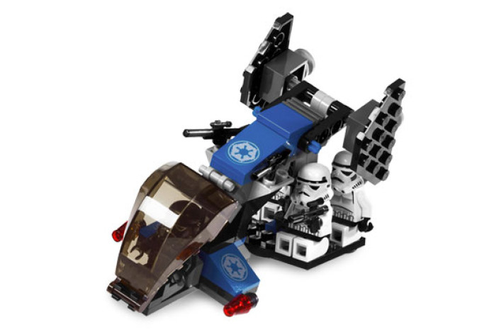 Imperial Dropship