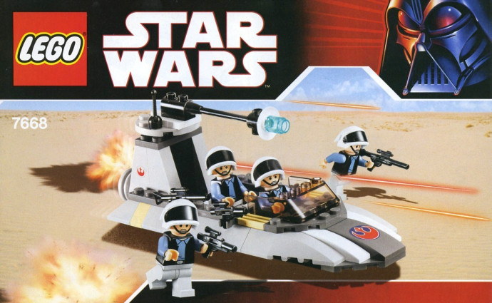 Rebel Scout Speeder™ (Průzkumné vozidlo rebelů)