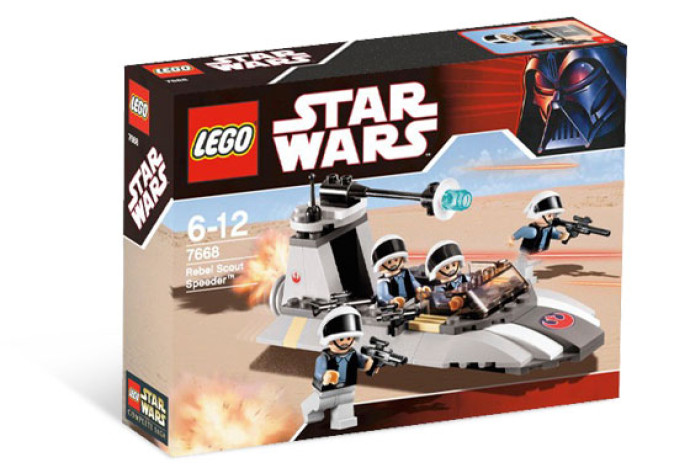 Rebel Scout Speeder™ (Průzkumné vozidlo rebelů)