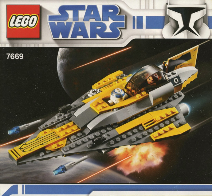 Anakin's Jedi Starfighter™ (Anakinova Hvězdná stíhačka)