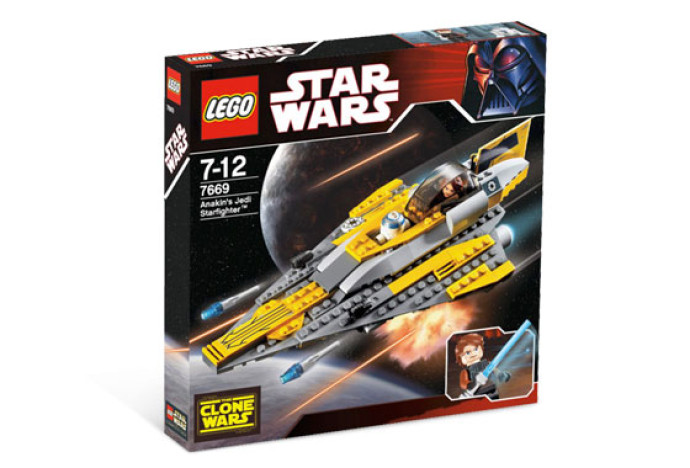 Anakin's Jedi Starfighter
