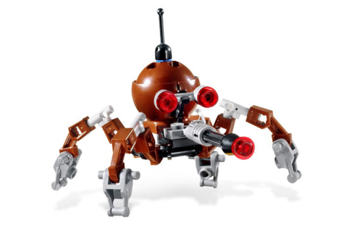 Hailfire Droid & Spider Droid