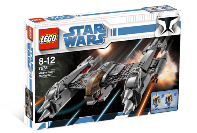 Magna Guard Starfighter