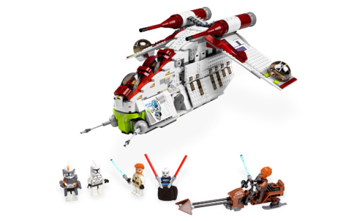 Republic Attack Gunship
