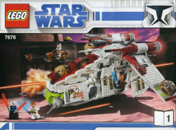 Republic Attack Gunship™ (Bojový letoun Republiky)