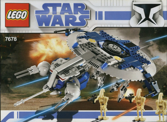 Droid Gunship