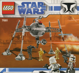Separatist Spider Droid