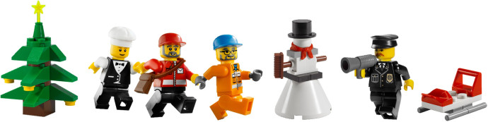 Adventní kalendář LEGO® City