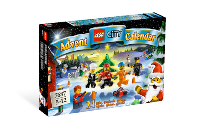 LEGO City Advent Calendar