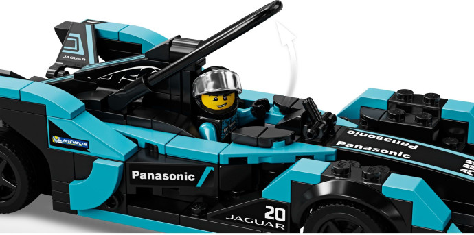 Formula E Panasonic Jaguar Racing GEN2 car & Jaguar I-PACE eTROPHY
