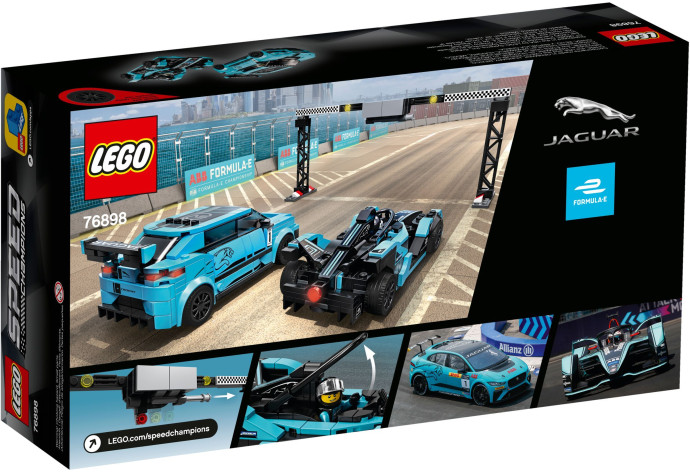 Formula E Panasonic Jaguar Racing GEN2 car & Jaguar I-PACE eTROPHY