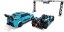 Formula E Panasonic Jaguar Racing GEN2 car & Jaguar I-PACE eTROPHY