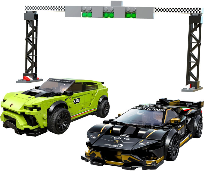 Lamborghini Urus ST-X & Lamborghini Huracán Super Trofeo EVO
