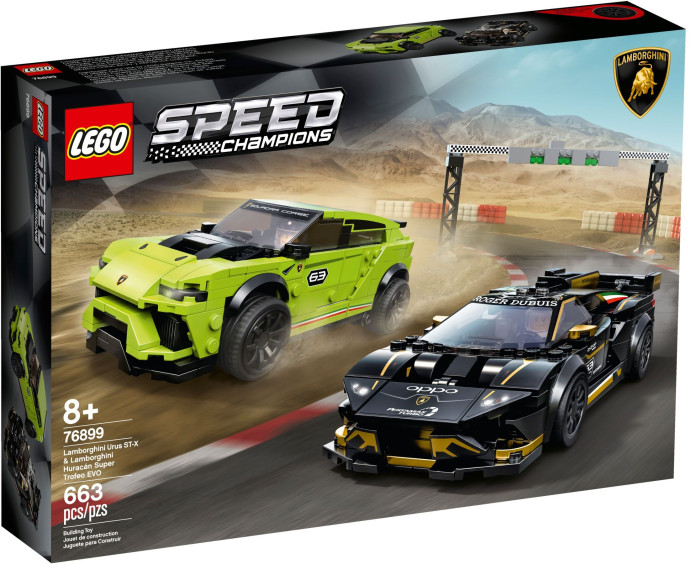 Lamborghini Urus ST-X & Huracán Super Trofeo EVO 