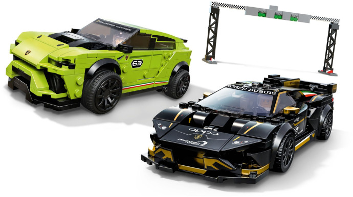 Lamborghini Urus ST-X & Huracán Super Trofeo EVO 