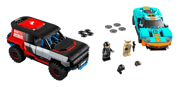 LEGO 76905 Ford GT Heritage Edition a Bronco R