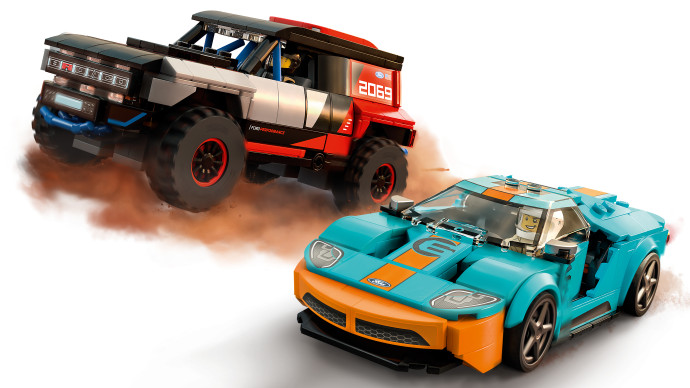 Ford GT Heritage Edition and Bronco R