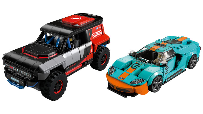 Ford GT Heritage Edition and Bronco R