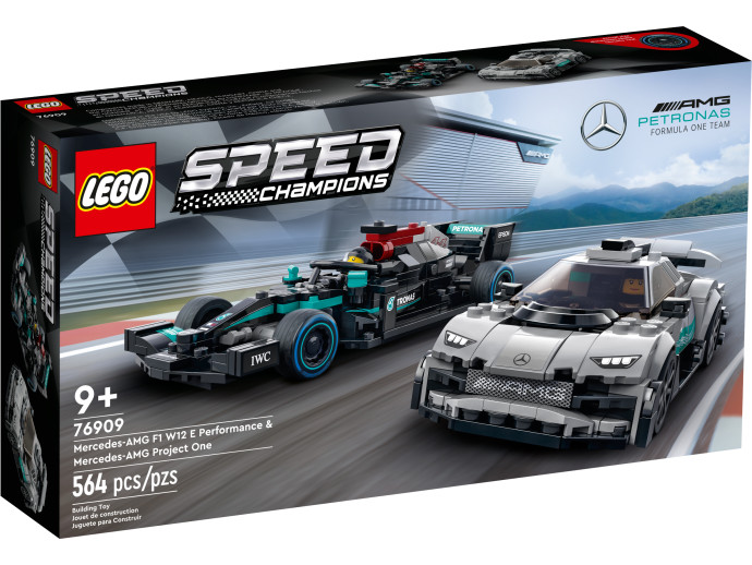 Mercedes-AMG F1 W12 E Performance a Mercedes-AMG Project One