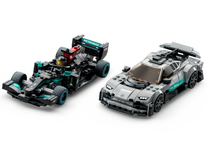 Mercedes-AMG F1 W12 E Performance a Mercedes-AMG Project One