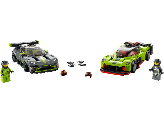 Aston Martin Valkyrie AMR Pro a Aston Martin Vantage GT3