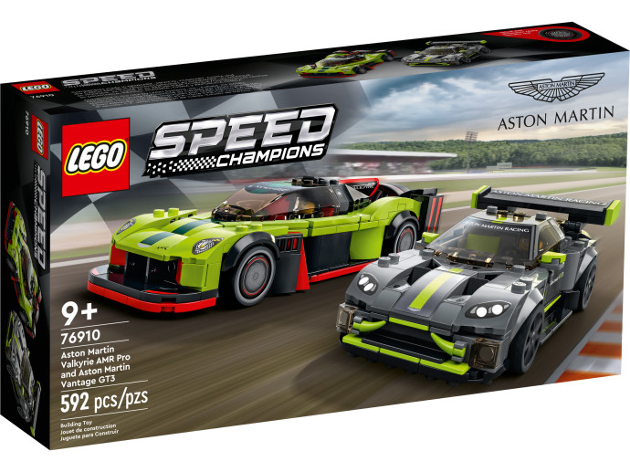 Aston Martin Valkyrie AMR Pro a Aston Martin Vantage GT3