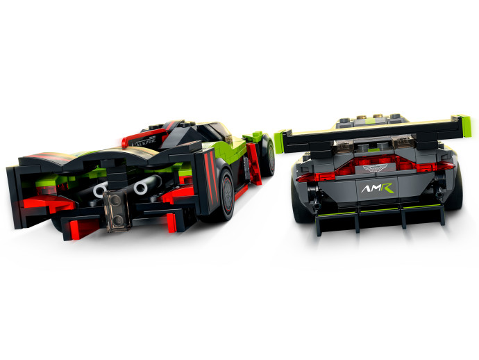 Aston Martin Valkyrie AMR Pro a Aston Martin Vantage GT3