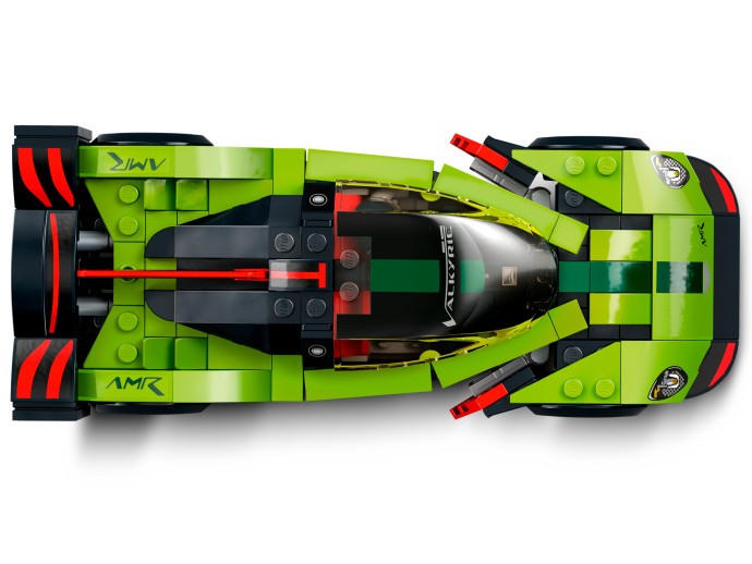 Aston Martin Valkyrie AMR Pro a Aston Martin Vantage GT3