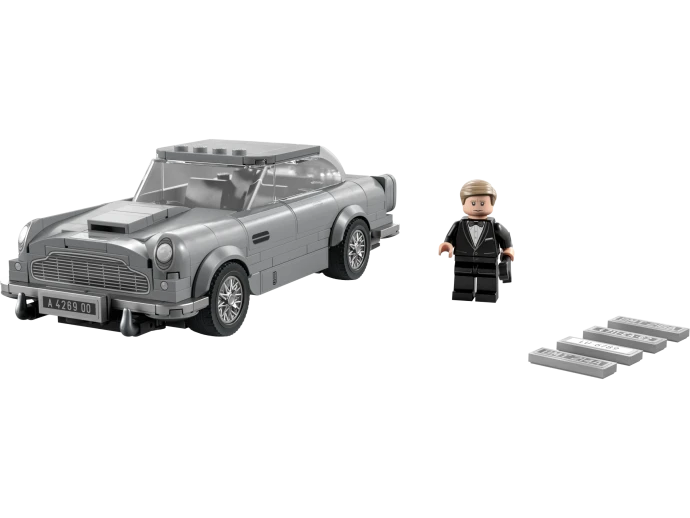 LEGO 76911 007 Aston Martin DB5