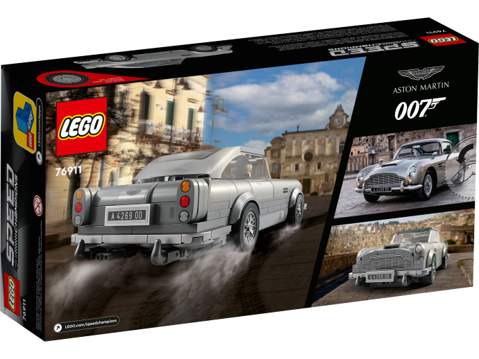 007 Aston Martin DB5