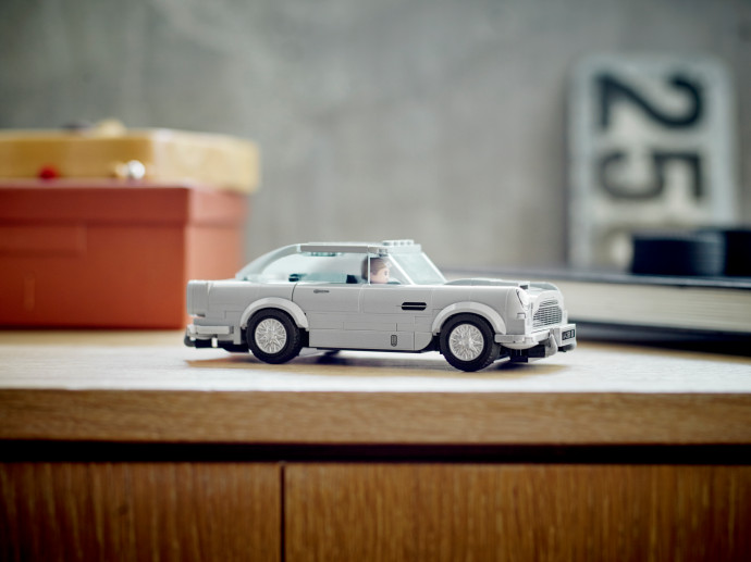 007 Aston Martin DB5