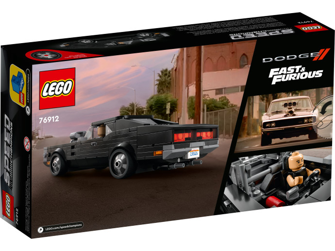 Fast & Furious 1970 Dodge Charger R/T