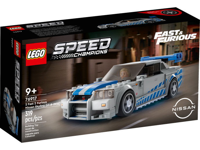 2 Fast 2 Furious Nissan Skyline GT-R (R34)