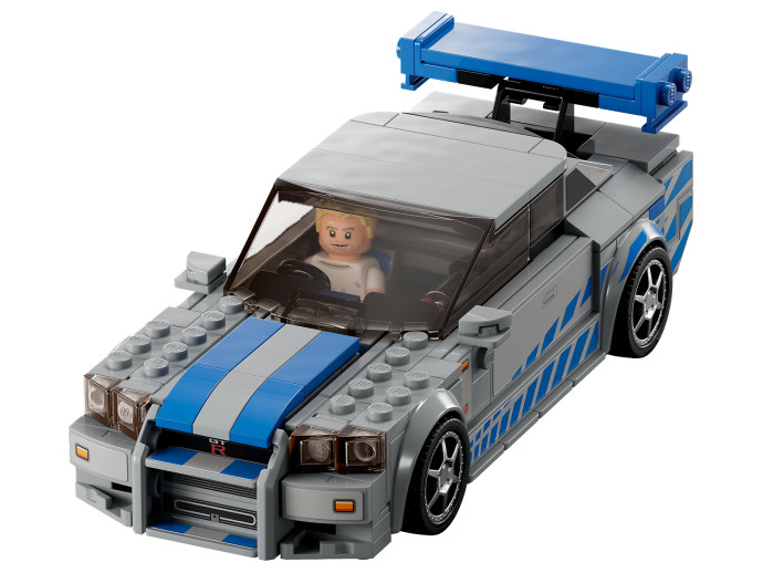 2 Fast 2 Furious Nissan Skyline GT-R (R34)