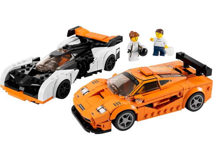 McLaren Solus GT a McLaren F1 LM