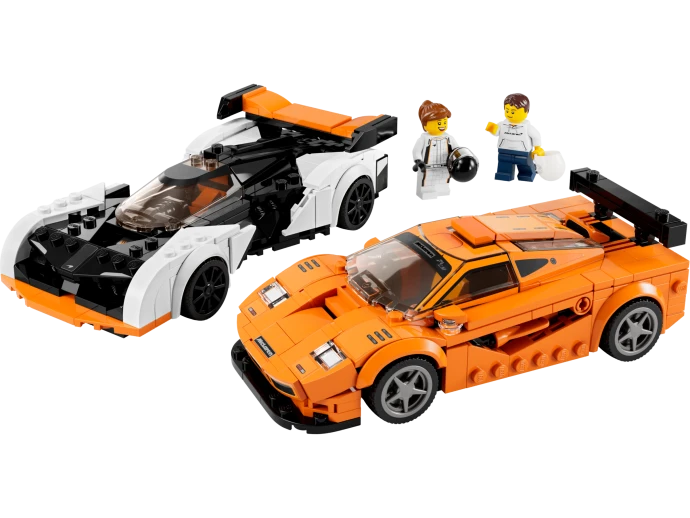 LEGO 76918 McLaren Solus GT a McLaren F1 LM