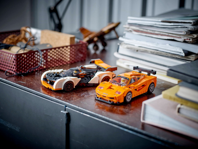 McLaren Solus GT a McLaren F1 LM