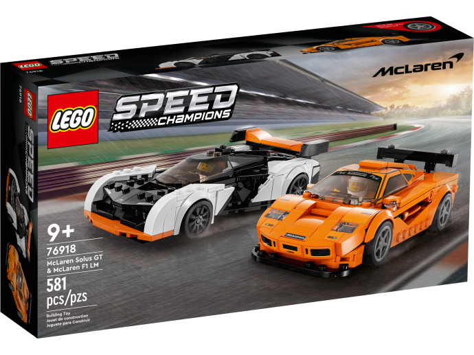 McLaren Solus GT a McLaren F1 LM